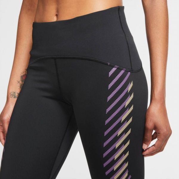 Лосини Nike W NK SPEED TGHT 7_8 RUNWAY GX CU3288-010 M чорний