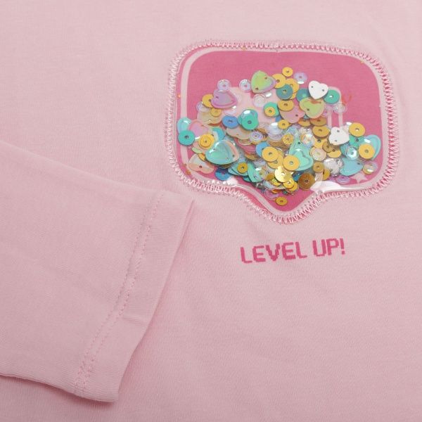 Футболка для дівчаток 5.10.15. 3H3920 р.92 рожевий 