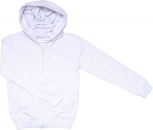 Світшот LINCOLN&SHARKS р.140 сірий 