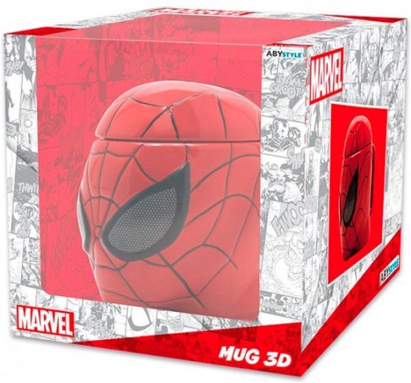 Чашка 3D FSD Marvel Spider-man (ABYMUG420) 