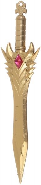 Ручка гелевая Эскалибур с рубином 