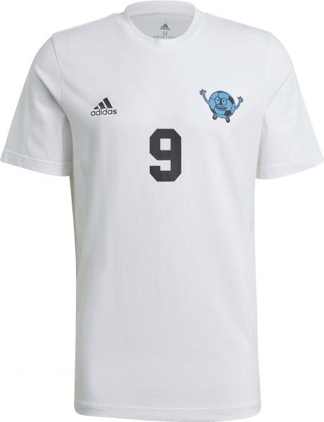 Футболка Adidas LIL NUMBER T M GN6917 L білий
