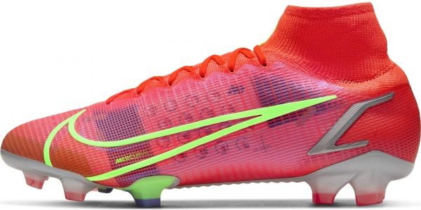 Бутси Nike MERCURIAL SUPERFLY 8 ELITE FG CV0958-600 р. US 11 червоний