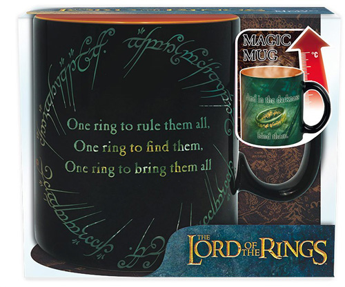 Чашка FSD хамелеон Lord Of The Rings Sauron (ABYMUG471) 