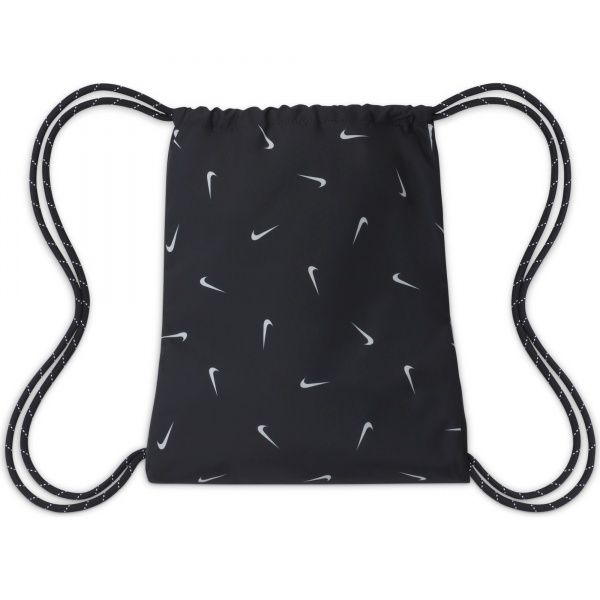 Сумка Nike HERITAGE GMSK - AOP1 CV1090-010 черный с белым