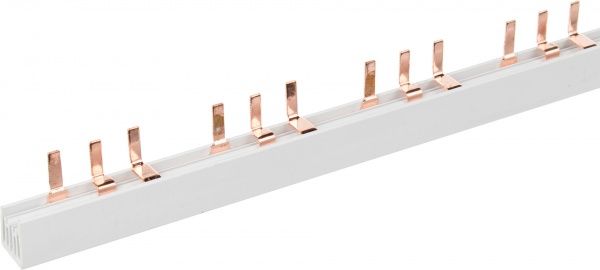 Шина соединительная Илеком 3P на 55 модулей 40А