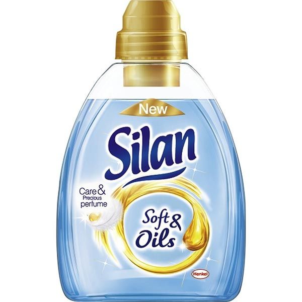 Кондиционер Silan Soft and Oil Blue 750 мл
