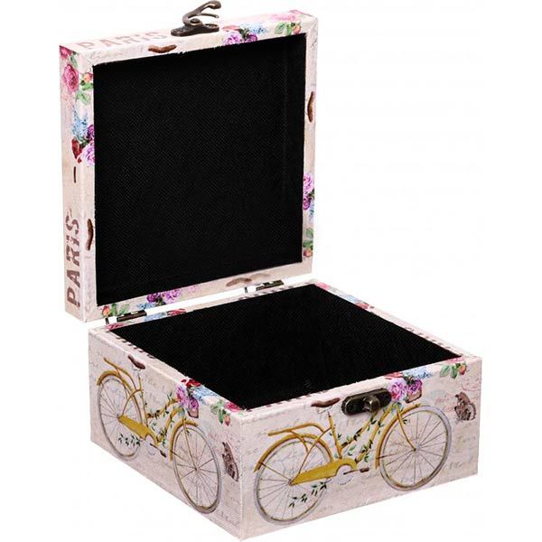 Сундук для украшений Bike 2 14x15x8 см