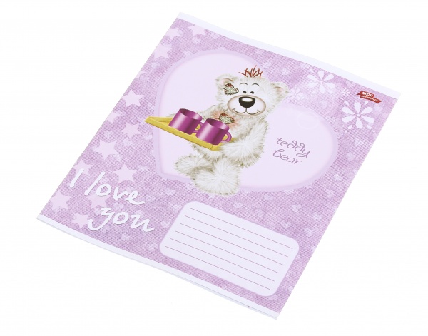 Зошит шкільний 12 аркушів у лінійку дизайн в асортименті Мрії збуваються