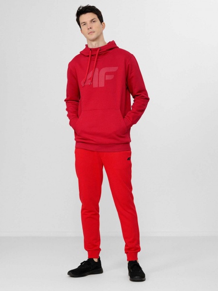 Джемпер 4F SWEATSHIRT BLM352 H4Z22-BLM352-62S р. S червоний