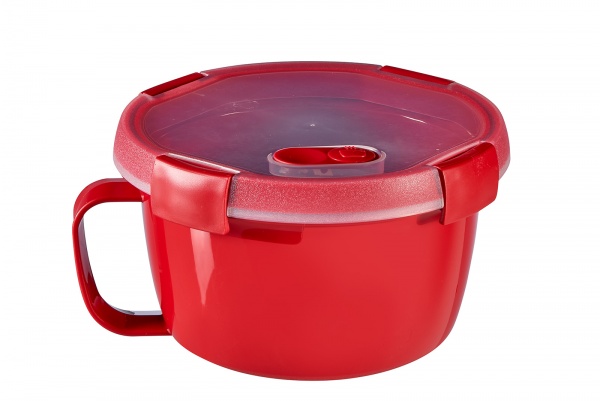 Контейнер харчовий Smart eco line Noodles 900 мл червоний Curver