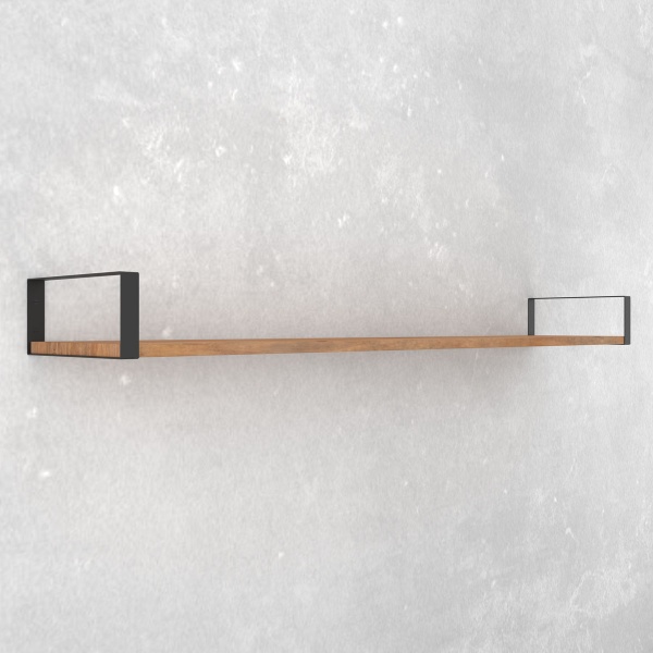 Кронштейн для полиць Valore Прямокутник Loft SB-R-28