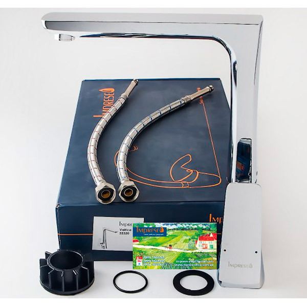 Змішувач для кухні Imprese Valtice 55320