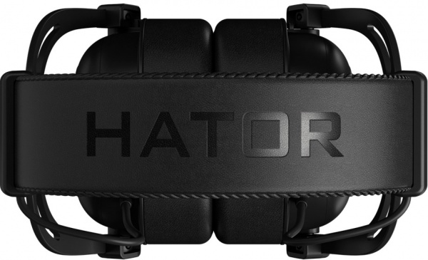 Гарнітура ігрова Hator Hypergang 7.1 USB black (HTA-840) 
