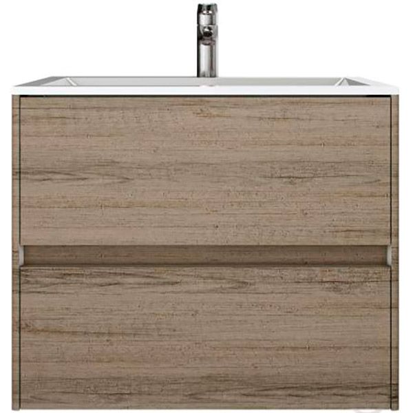 Тумба подвесная Water House Preference N2 70 МДФ секвойя под умывальник Амальфи 70