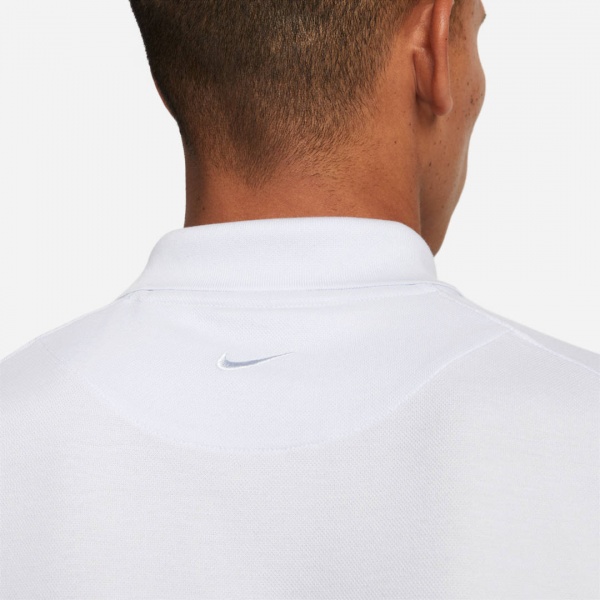 Поло Nike THE POLO DF RAFA SLIM DD8532-085 р.S белый