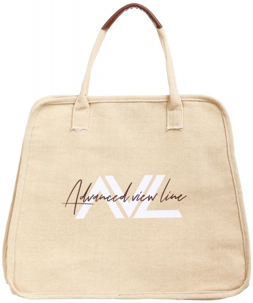 Сумка пляжная AVL Color 47x38x15 песочный