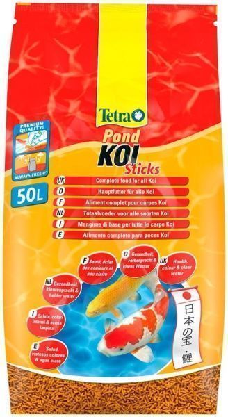 Корм Tetra Pond Koi Sticks 50 л