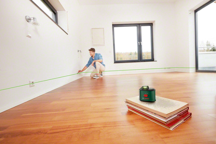 Нивелир лазерный Bosch UniversalLevel 360 Green Facts + штатив 0603663E06