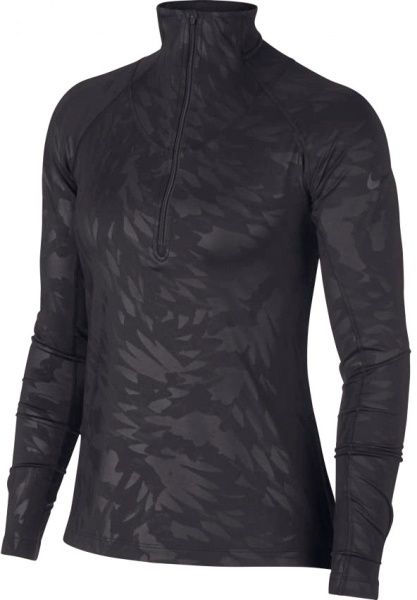 Джемпер Nike W NP WM TOP HZ EMBOSSED WING 932045-010 р. M черный