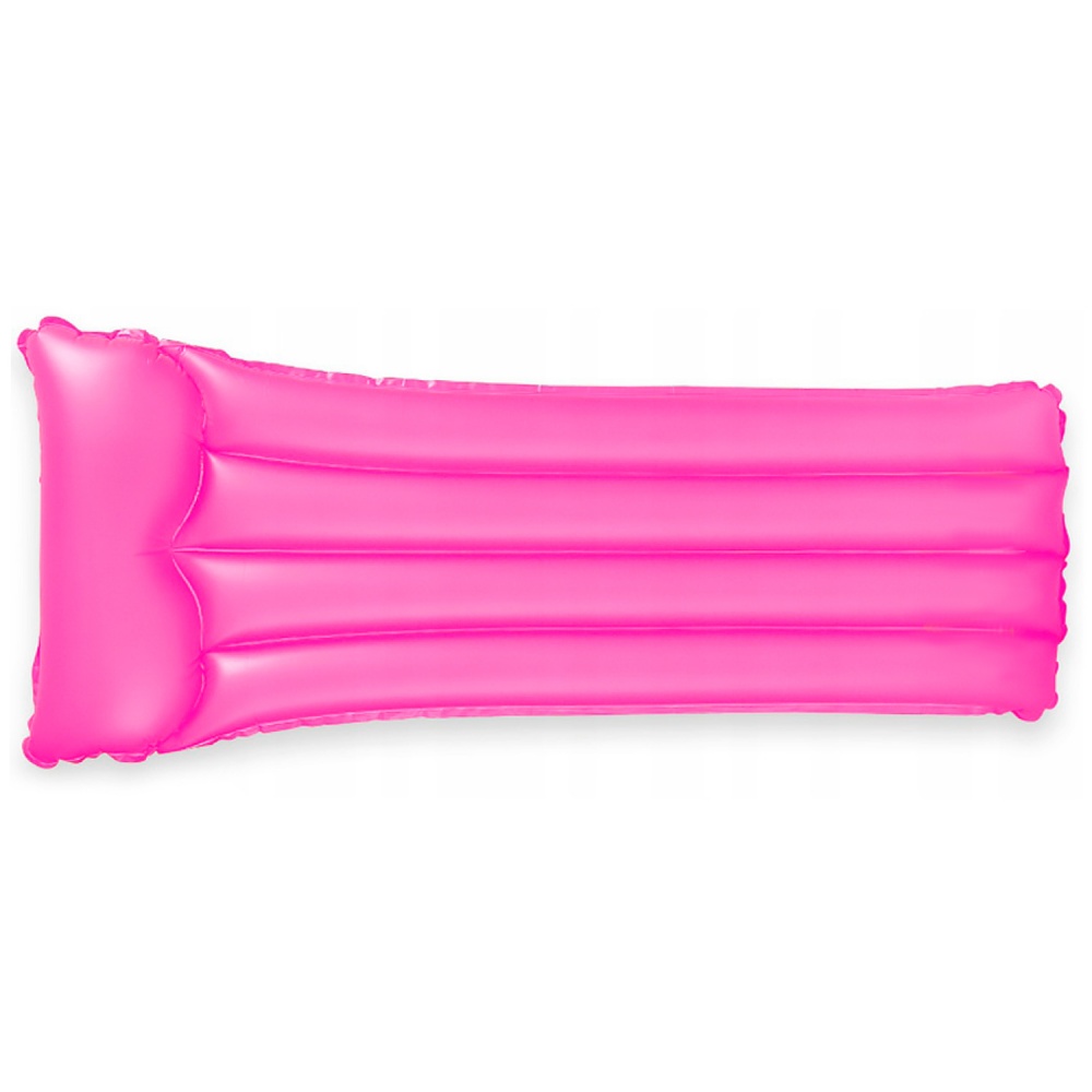 Матрас надувной Intex с подголовником 183х76 см в ассортименте