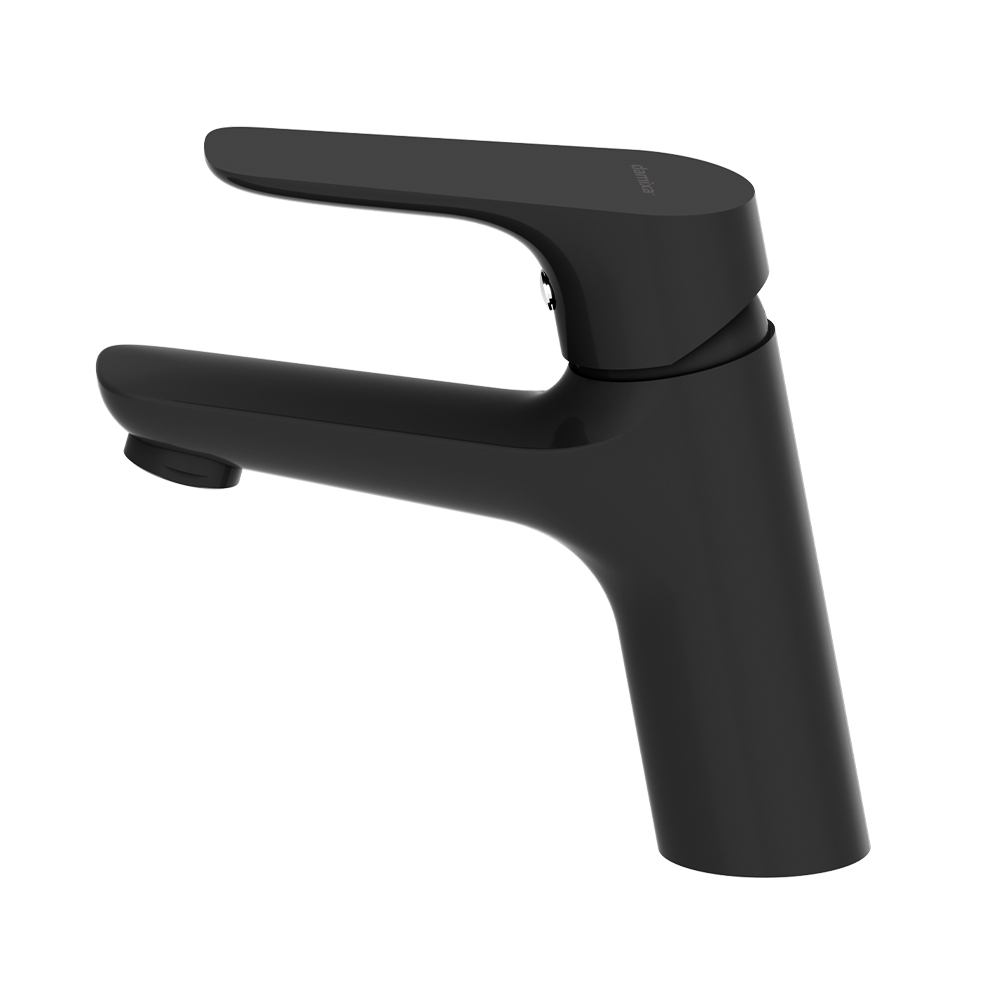 Змішувач для умивальника Damixa Jupiter 770210301 чорний