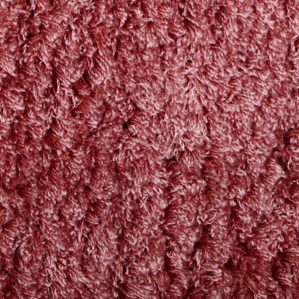 Килим Ozkaplan Karpet Gold Shaggy O темно-рожевий 0,8х1,5 м