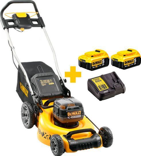 Газонокосарка акумуляторна DeWalt DCMW564P2