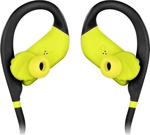 Гарнітура JBL® ENDURANCE JUMP (JBLENDURJUMPBNL) black/yellow 
