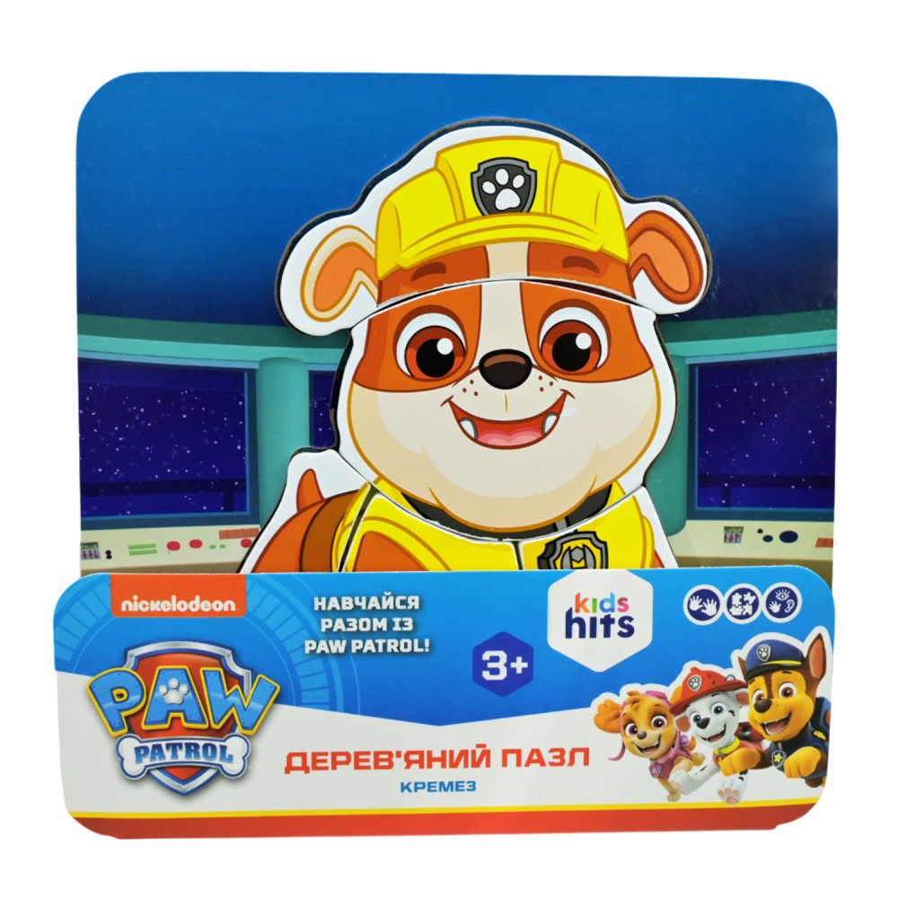 Пазл-вкладыш Shantou Paw Patrol Кремез KH20/055