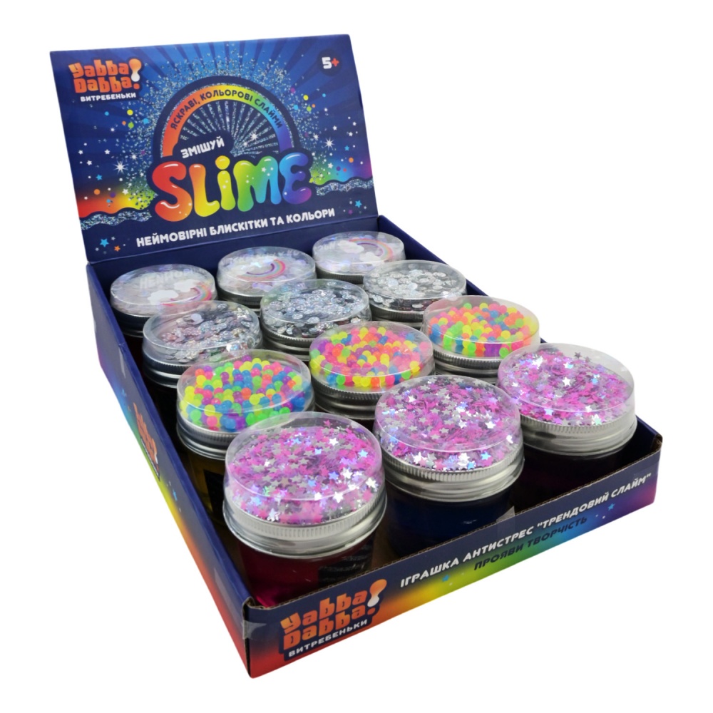 Іграшка-антистрес Yabba Dabba Слайм з аксесуарами YD2532