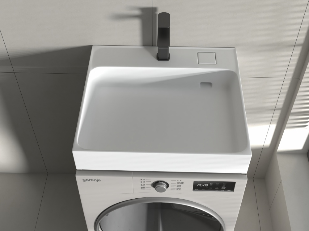 Умывальник над стиральной машиной Water House Compact Space Craft 60х55х10,5 см