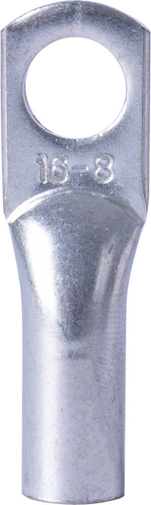 Наконечник кабельний кільцевий E.NEXT e.end.stand.jg.16 D8.2 сірий s077103