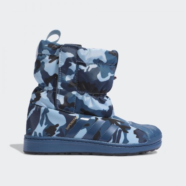 Черевики Adidas SST WINT3R CF C EE7260 р. 28 блакитний