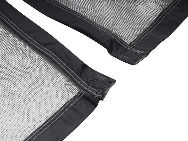 Сетка москитная на двери с магнитной лентой 1000х2100 мм графит 