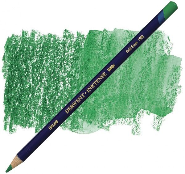 Олівець чорнильний Inktense 1500 Зелений луг Derwent