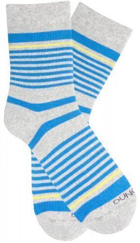 Шкарпетки дитячі Duna 4018 р.20–22 сірий із блакитним 