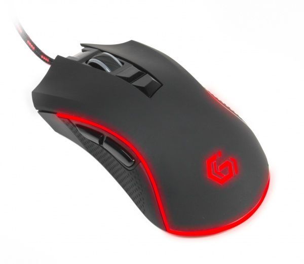 Мишка Gembird MUSG-301 black 