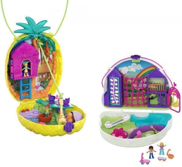 Ігровий набір Polly Pocket Набір Polly Pocket Дивовижний світ в асортименті