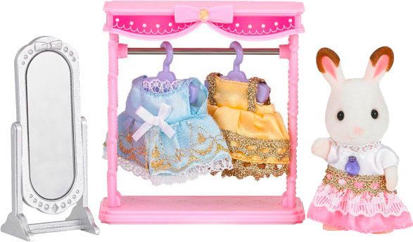 Ігровий набір Sylvanian Families вбиральня 