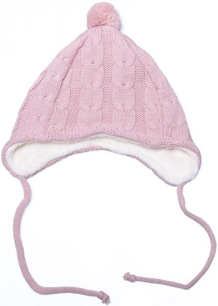 Шапка Mari-Knit 0857 р.36 светлая пудра 