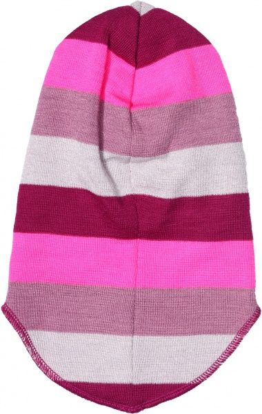 Шапка Reima для девочек р.50 фуксия/бордовый/белый 718774 