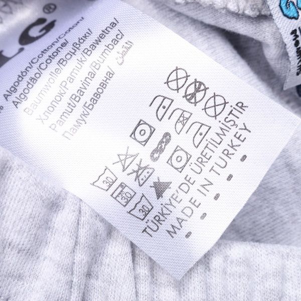 Комплект ALG серо-голубой р.92 121406 