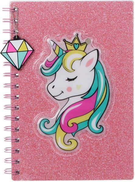 Книга для записей Единорог