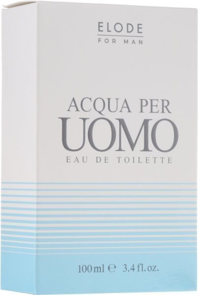 Туалетная вода Elode Acqua Per Uomo 100 мл