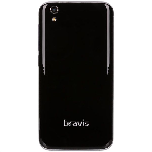 Смартфон Bravis Crystal A506 black
