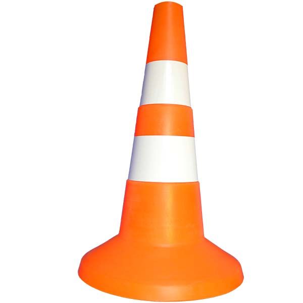 Конус дорожный тяжелый 500 мм