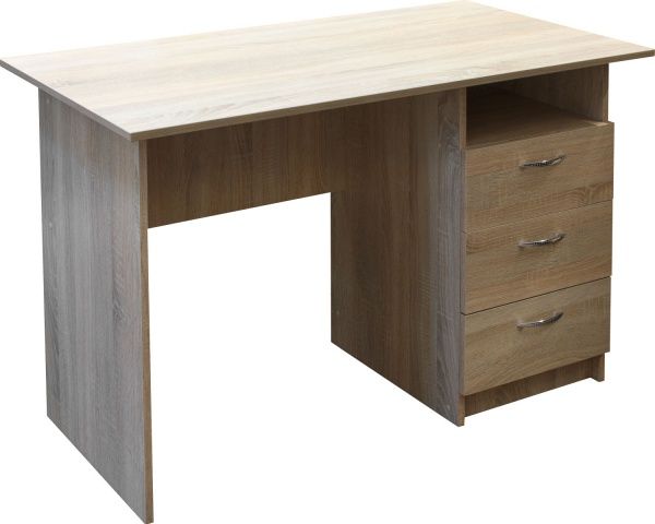 Стол письменный Пехотин Буклет дуб сонома трюфель 