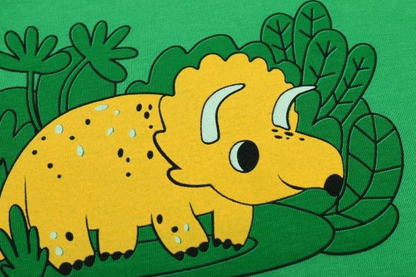 Футболка для мальчиков GABBI FT-21-4-3/1 р.98 зеленый 