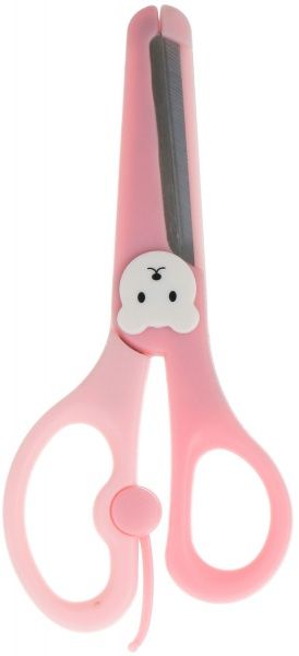 Ножиці дитячі Космос рожеві
